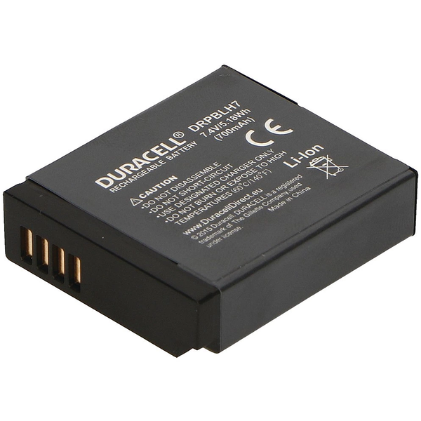 Duracell DRPBLH7 akkumulátor digitális fényképezőgéphez/kamerához Lítium-ion (Li-ion) 600 mAh