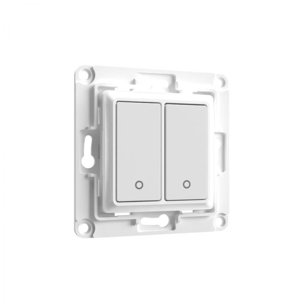 Shelly Wall Switch 2 fali kapcsoló 2 gombos fehér (Wall Switch 2)