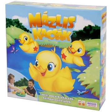 Regio Toys Mázlis kacsák társasjáték 2-4 játékos