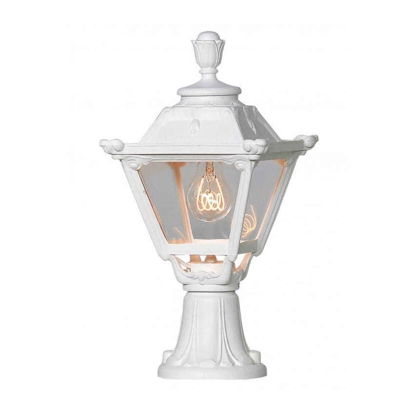 Fumagalli MINILOT/GOLIA LED kültéri állólámpa fehér (Q23.111.000.WXE27) (Q23.111.000.WXE27)