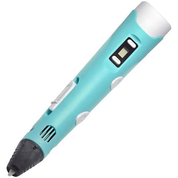 Długopis 3D XMaster Cita prece Kiddyz  K3 3D Printing Pen 5V Version USb Cable Powered + gift test filament wire 10m 4751048111864 KIDD-K3-BL (4751048111864)