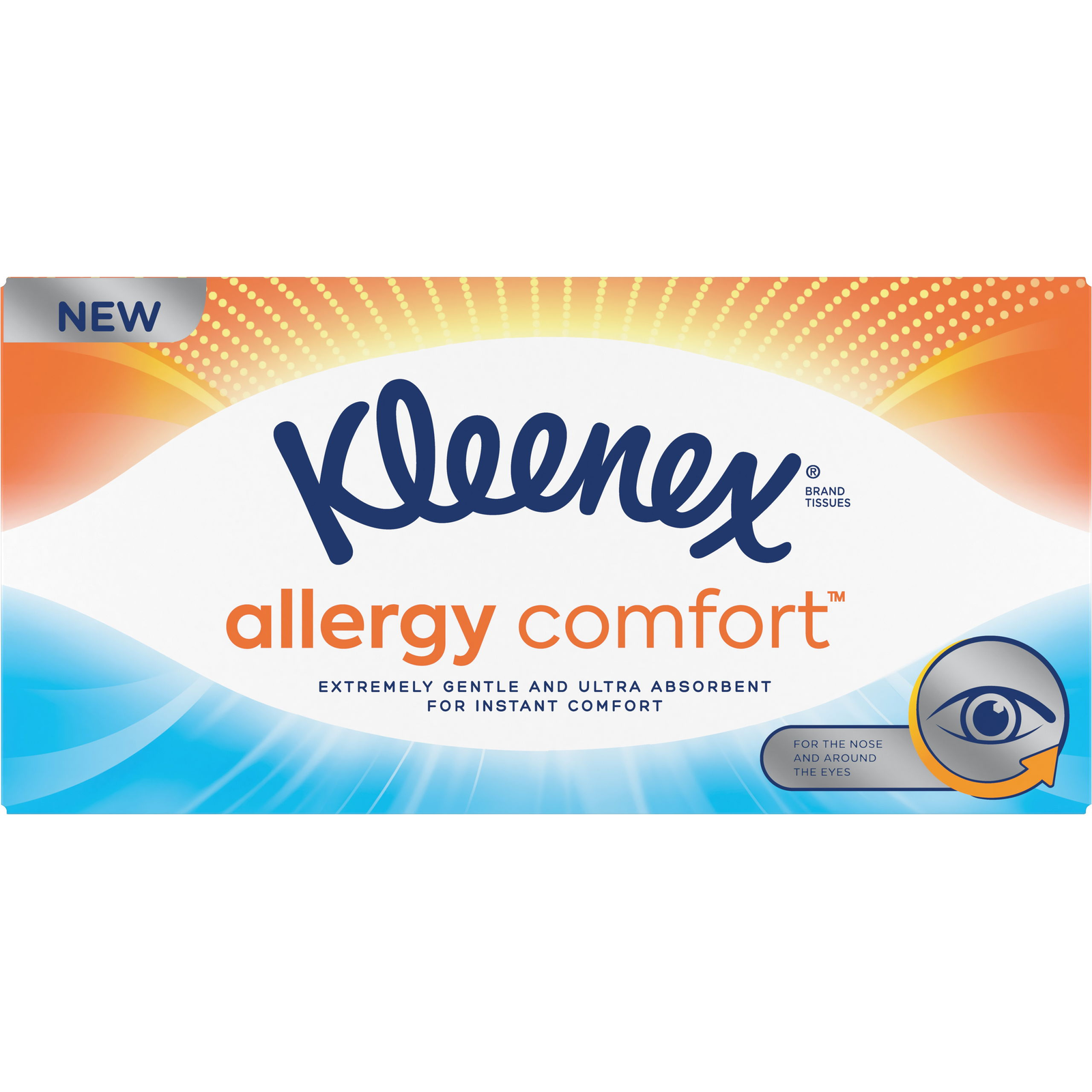KLEENEX Allergy Comfort Box 56 db (5029053577210)