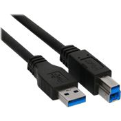 InLine 35310 USB Kabel USB A USB B