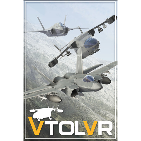 VTOL VR (PC - Steam elektronikus játék licensz)