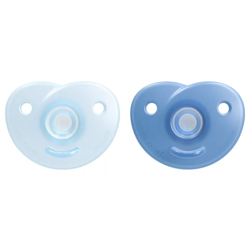Philips SCF099/21 Avent Soothie cumi 2db kék (SCF099/21)