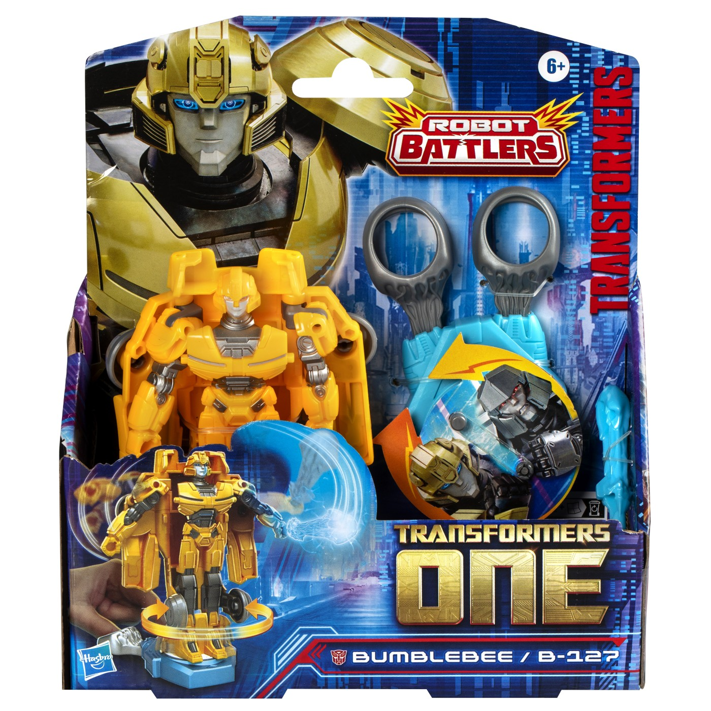 Transformers Robot Battlers Bumblebee (B-127)