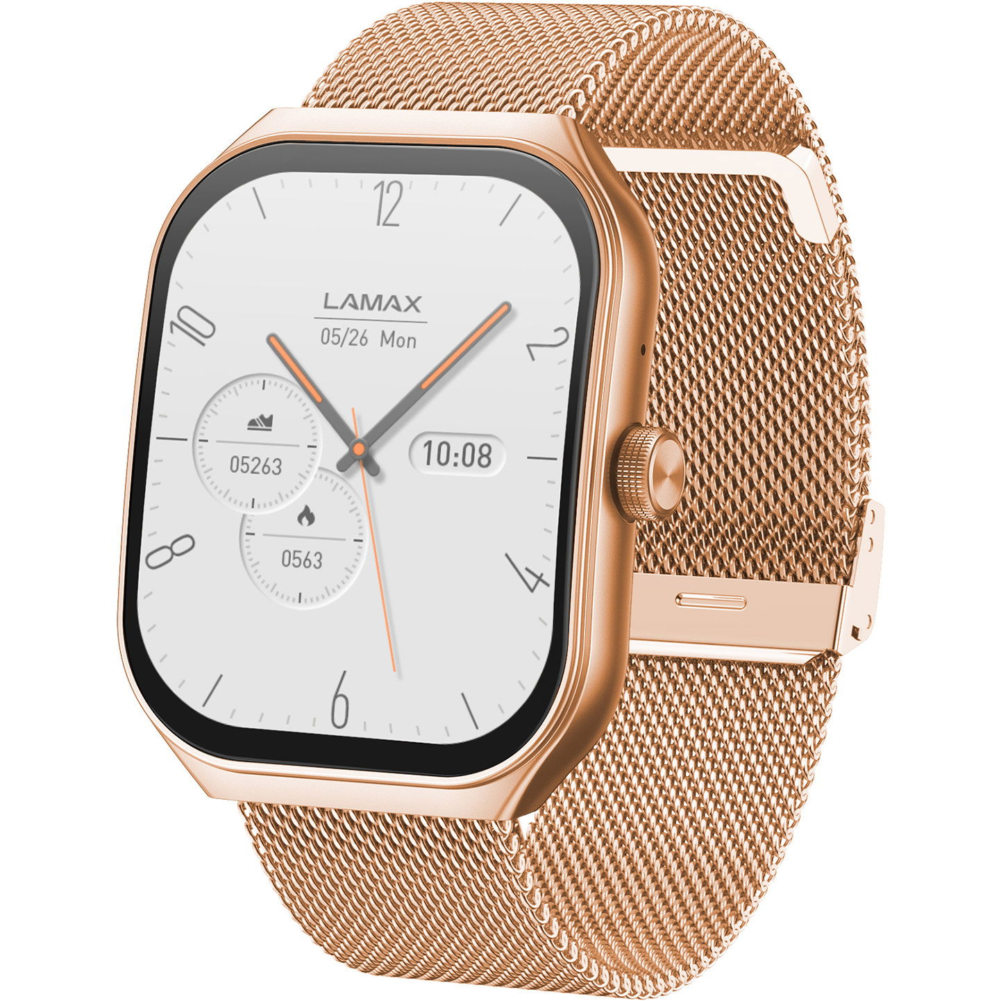 LAMAX Flow AMOLED Rose Gold 1,95