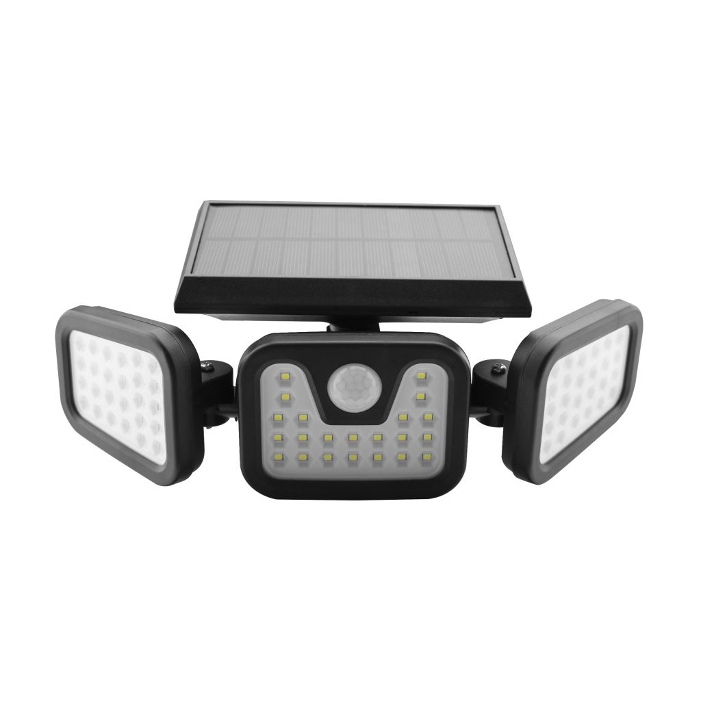 Entac napelemes fali lámpa LED SMD 3 PIR (ESL3H-SMD) (ESL3H-SMD)