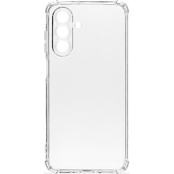 Samsung Galaxy A26 5G SM-A266B, Szilikon tok, légpárnás sarok, Tactical TPU Plyo, átlátszó (TS12160)