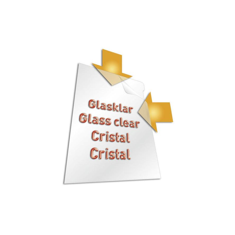 DURABLE Sichthülle A4 0,15mm glasklar transparent 100er Btl (231519) (231519)