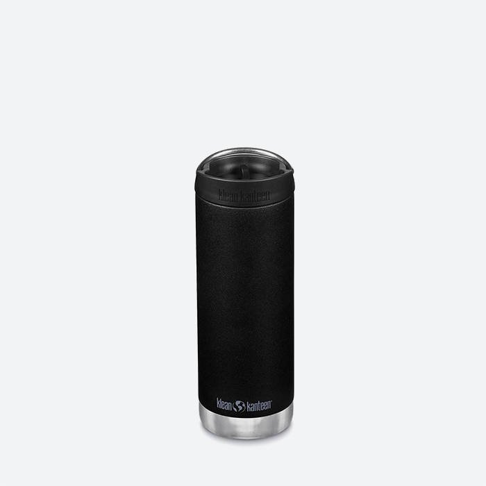 Klean Kanteen TKWide 473ml Termosz - Fekete (1008313)