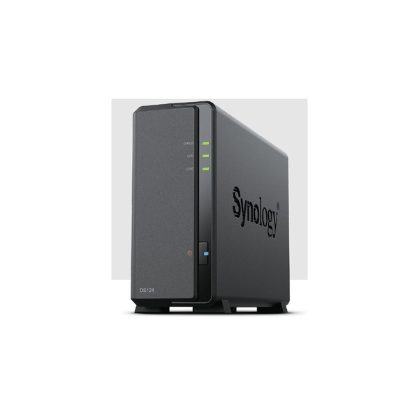 Synology hálózati adattároló NAS (DS124)