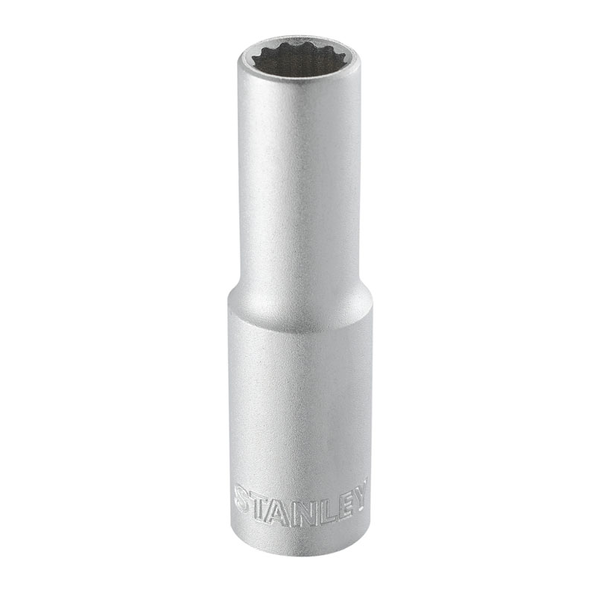 Hosszú dugókulcsfej 15 mm 12 pontos 1/2", matt