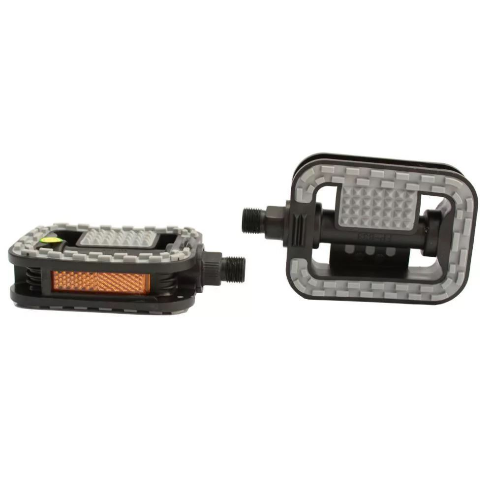 NovaBIK3 kerékpáros műanyag csúszásgátlós pedál 2db (AN61133) (AN61133)