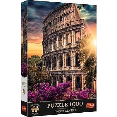 TREFL 1000 PREMIUM PLUS PUZZLE COLOSSEUM THE AMPHITHEATRE OF ROME