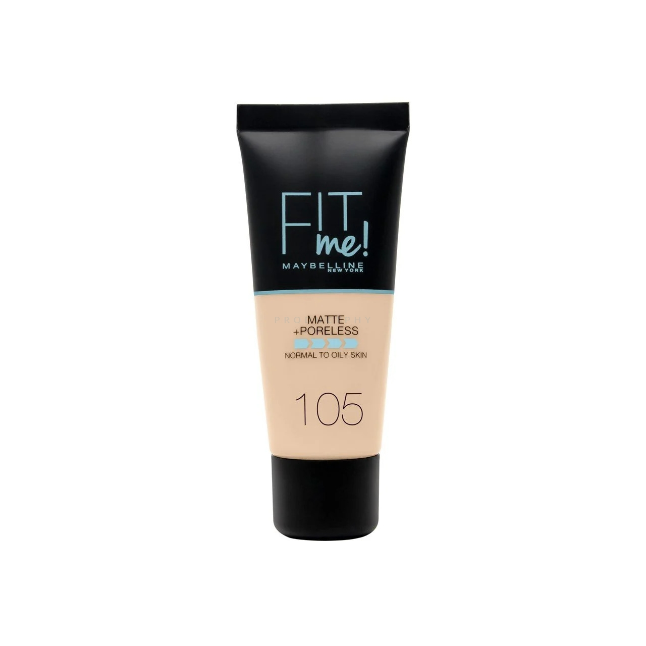 Maybelline Fit Me 105 natural ivory arc alapozó 30 ml (3600531324582)