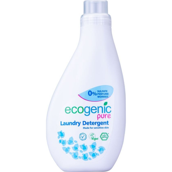 ECOGENIC Ecogenic Pure, Hipoalergiczny płyn do prania, bezzapachowy, 1000 ml