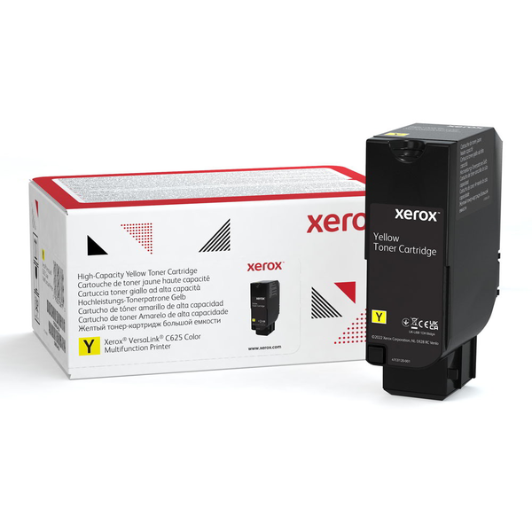 Xerox 006R04639 Оригинален жълт тонер за 16 000 страници
