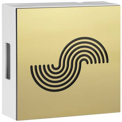 Grothe (46023) Gong 80 dBA Fehér, Sárgaréz (46023)