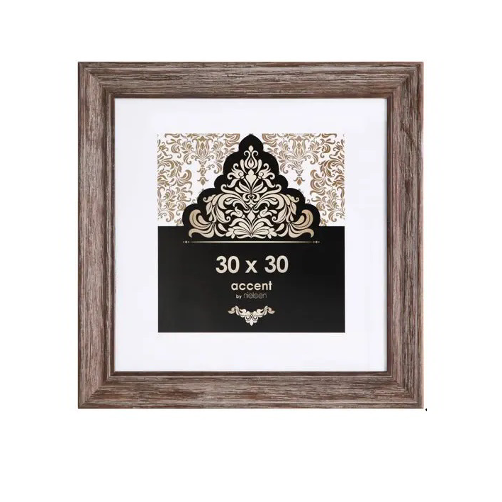 Nielsen 3233102 Accent Vintage 34x34 Képkeret - Barna (3233102)