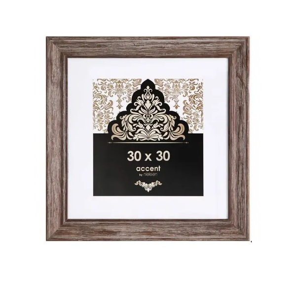 Nielsen 3233102 Accent Vintage 34x34 Képkeret - Barna