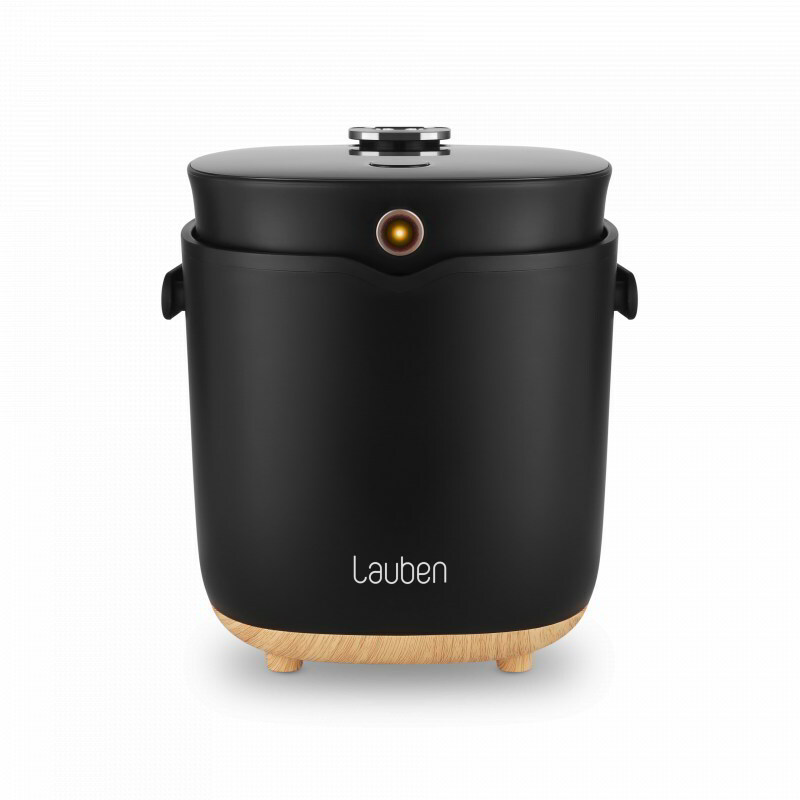 Lauben 2000BW Multifunkciós rizsfőző 2L - Fekete (LBRCMMRC200BA)