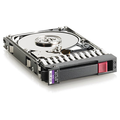 HP Enterprise 600GB SAS 10K 2.5" Hot-Plug Szerver Merevlemez
