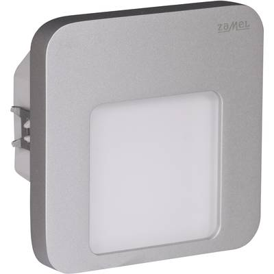 Zamel 01-221-12 Moza LED-es fali beépíthető lámpa LED Fixen beépített LED-es 0.42 W Alumínium (01-221-12)