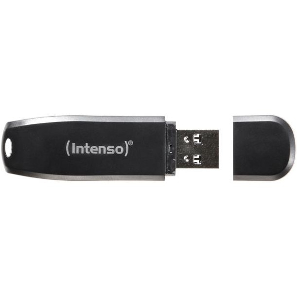 STICK 512GB Intenso Speed Line USB Typ-A 3.2 Gen 1 Schwarz (3533493)