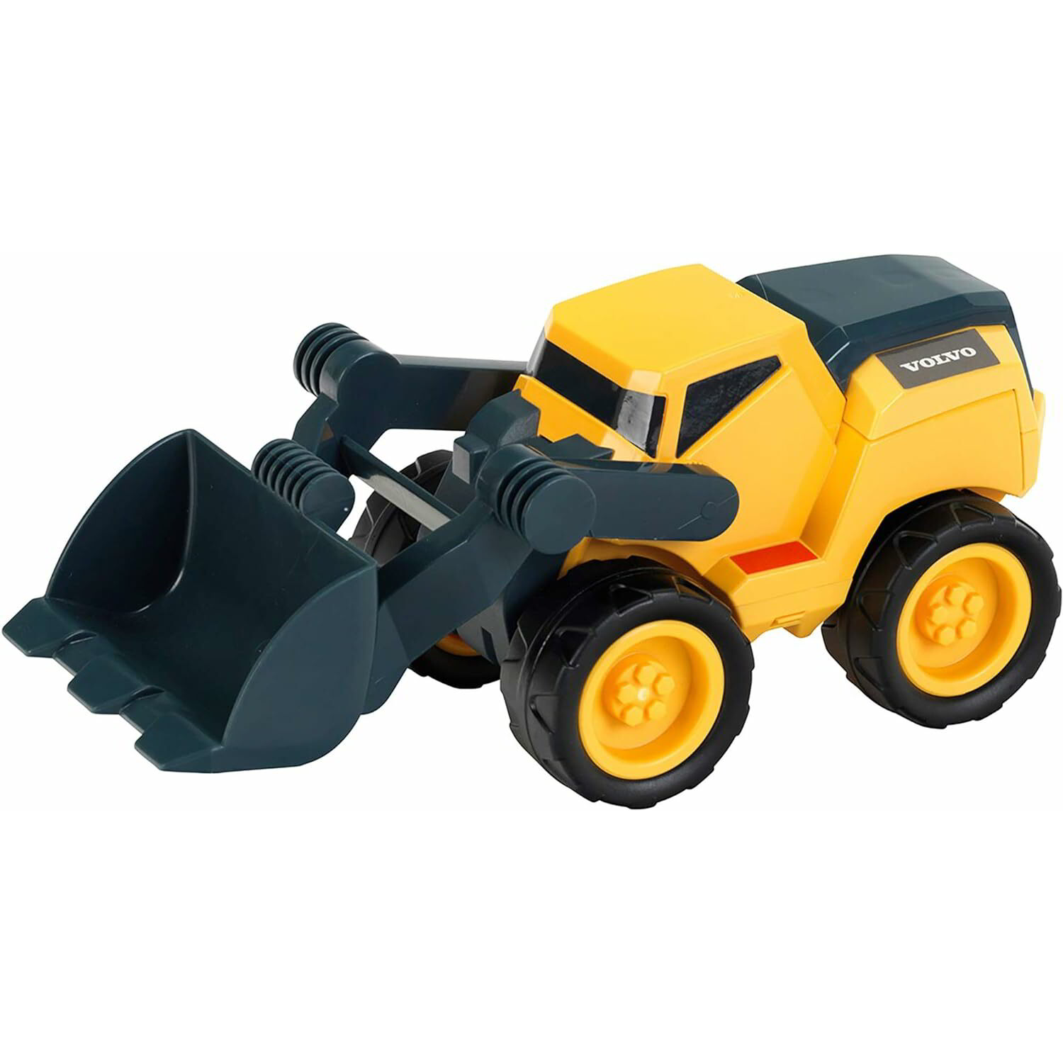 Klein Volvo 2429 Műanyag Homlokrakodó - Fekete-sárga (2429)