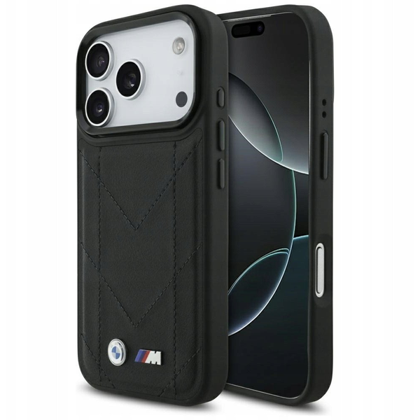 BMW M Steppelt Logo MagSafe tok iPhone 17 Pro fekete