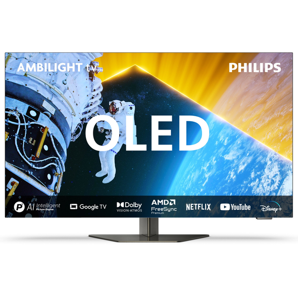 Philips 55OLED809/12 televízió 139,7 cm (55") 4K Ultra HD Smart TV Wi-Fi Fekete