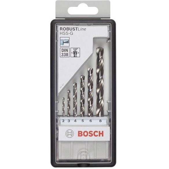 Bosch 2607010529 Sada vrtáků 1, 6ks