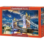 Castorland Tower Bridge, London, England Kirakós játék 1500 db Tájkép