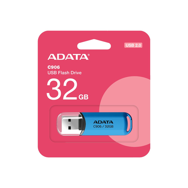 Pendrive ADATA AC906-32G-RWB 32 GB USB 2.0 modrý