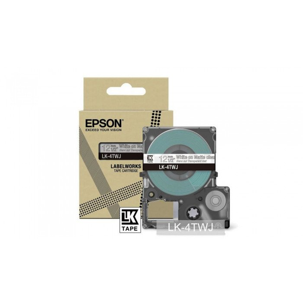 Epson LK-4TWJ Čierna, Priehľadná