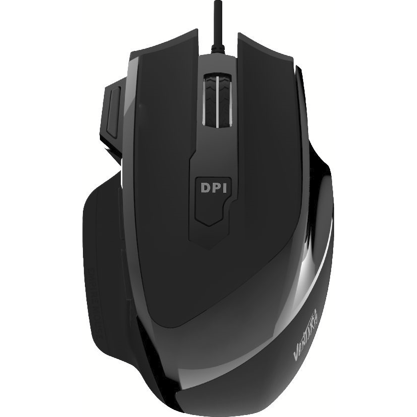 Ventaris M600 Vezetékes Gaming Egér 3200 DPI - Fekete (MS1005)