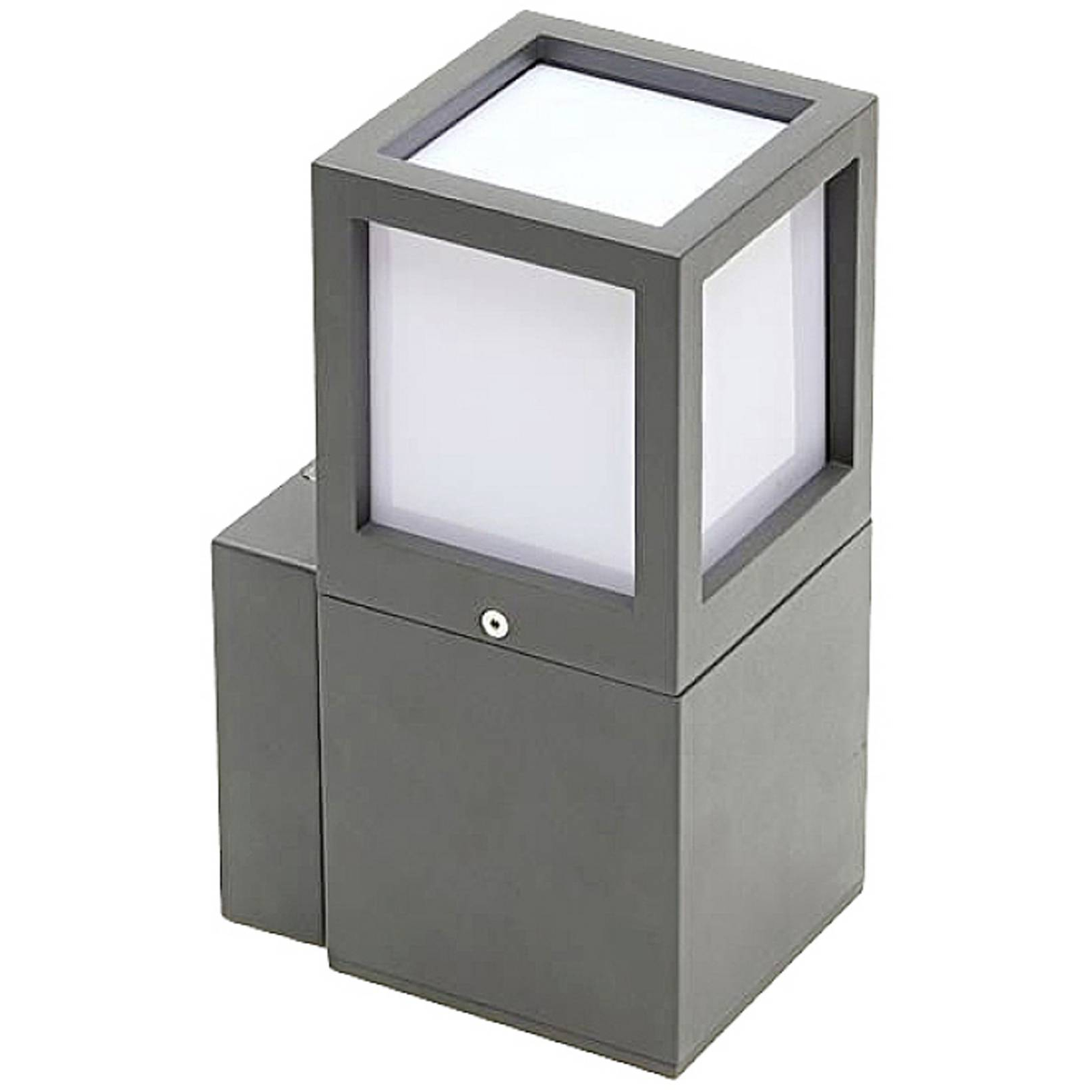 Deko Light Facado A Kültéri fali lámpa E27 Antracit (731059) (731059)