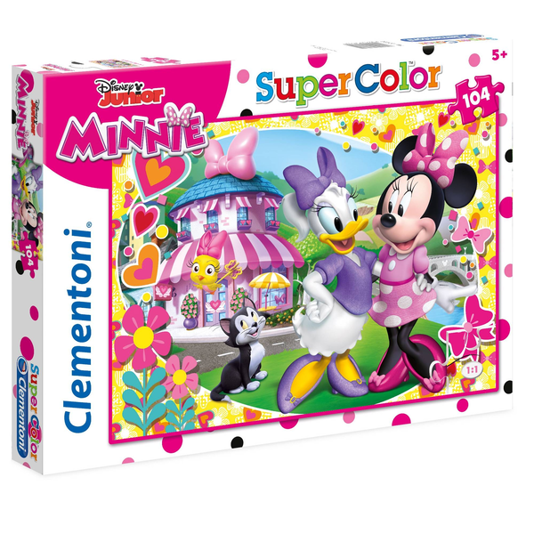 PUZZLE MINNIE HAPPY HELPERS CLEMENTONI Mickey Mouse