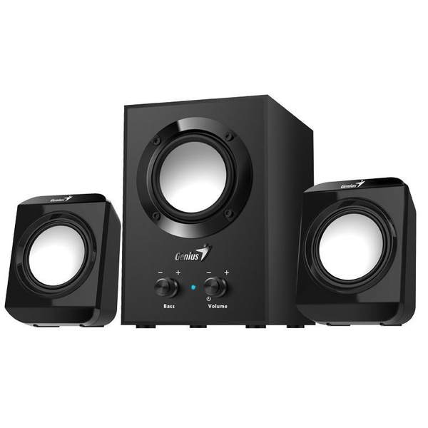 Genius SW-2.1 300 2.1 difuzoare negru 10W