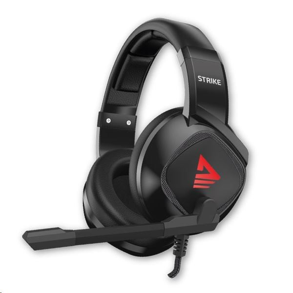 Savio Strike gaming headset fekete (Savio Strike)