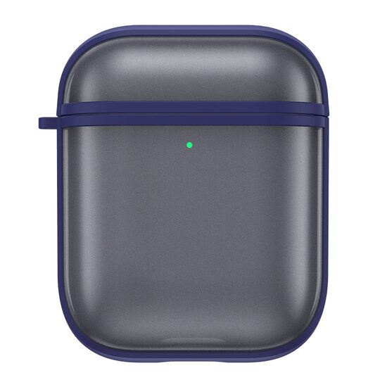 Next One Shield AirPods tok kék-szürke (AP-TPU-BLU) (AP-TPU-BLU)