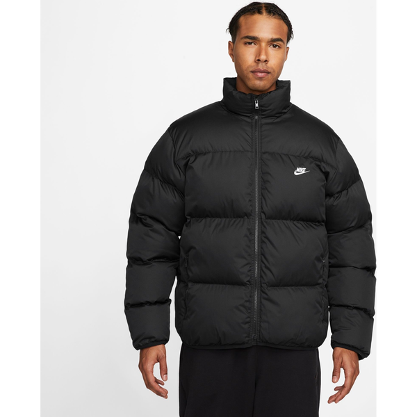 Kurtka męska Nike Nike vyriška žieminė striukė TF CLUB PUFFER JKT, juoda