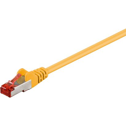 MicroConnect RJ-45/RJ-45 kat.6 S/FTP Żółty 1.5m (SSTP6015Y)