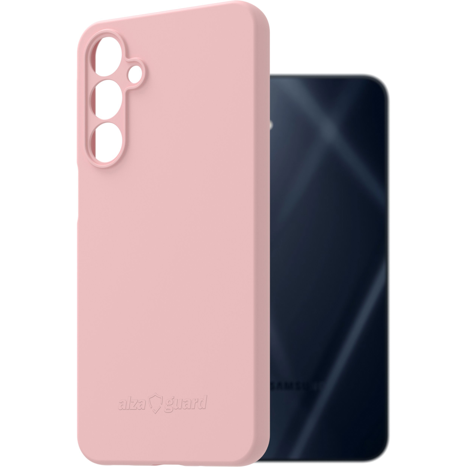 AlzaGuard Matte Case Samsung Galaxy A16 rózsaszín TPU tok (AGD-PCT437P)