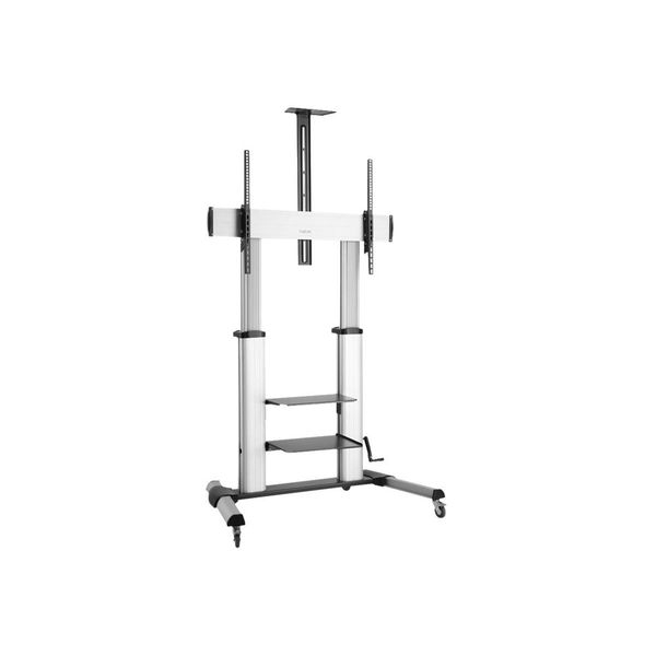 LogiLink cart - for LCD display / projector - gray, black