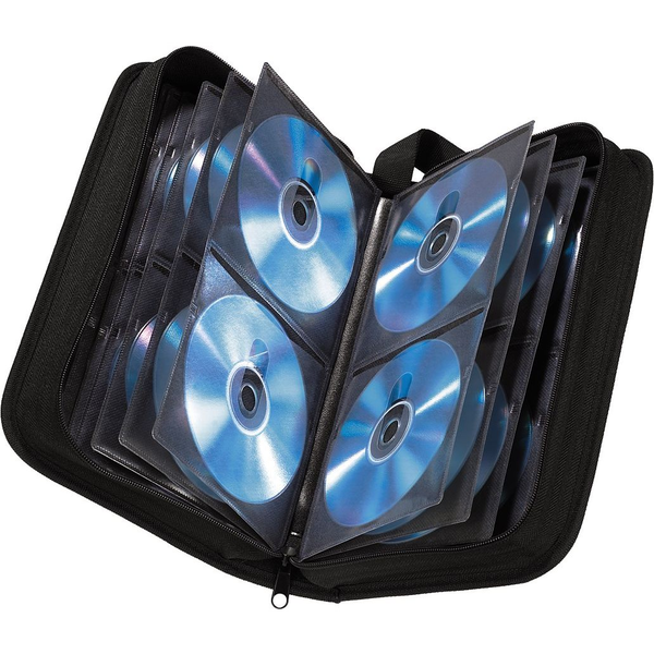 Hama 00011617 carcasă pentru discuri optice 104 disks Negru