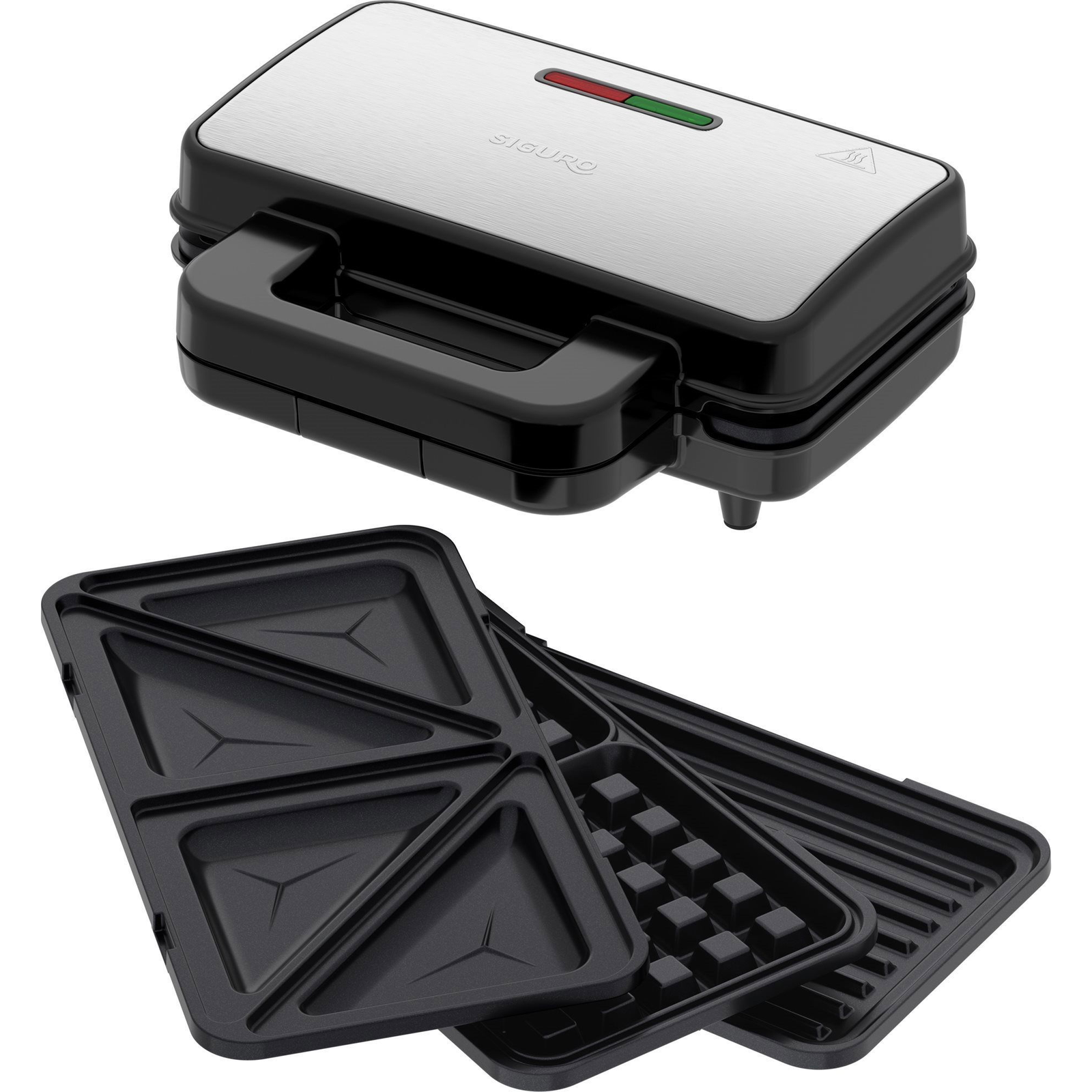 Siguro SM-D131S Perfect Toast 3in1 (SGR-SM-D131SS)