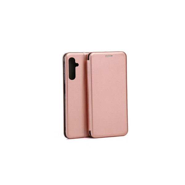 Beline Case Book Magnetic Samsung A25 5GA256 készülékhez tok rózsaarany