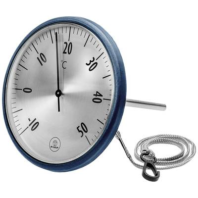 FIAP  DialSwim ACTIVE Medence hőmérő Nemesacél, Kék (eloxált) (2994)